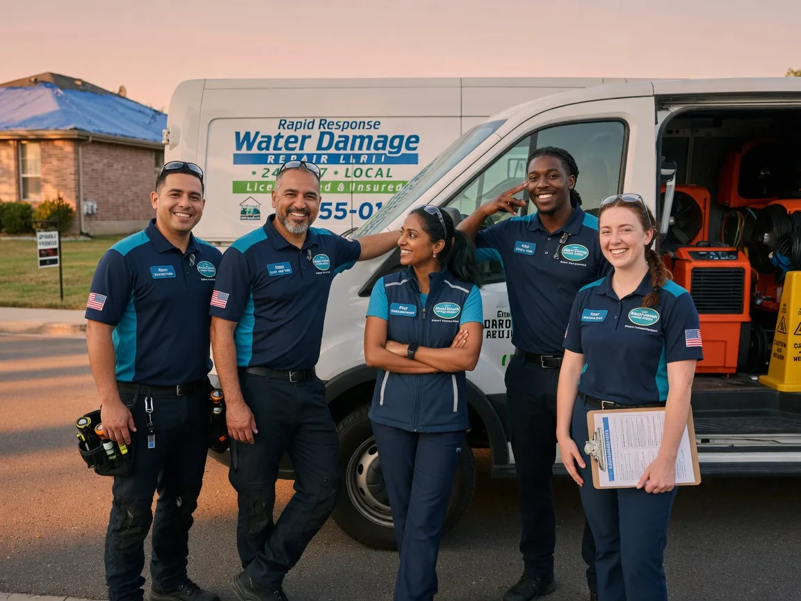 Water Damage Restoration company in Lopeno, TX