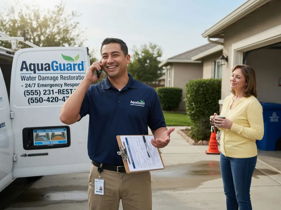 Water Damage Restoration Lopeno, TX FAQs